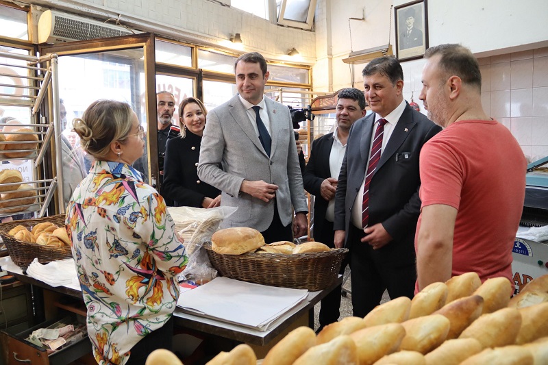 İZBB ADAYI TUGAY, ALİAĞA’YI UNUTMADI